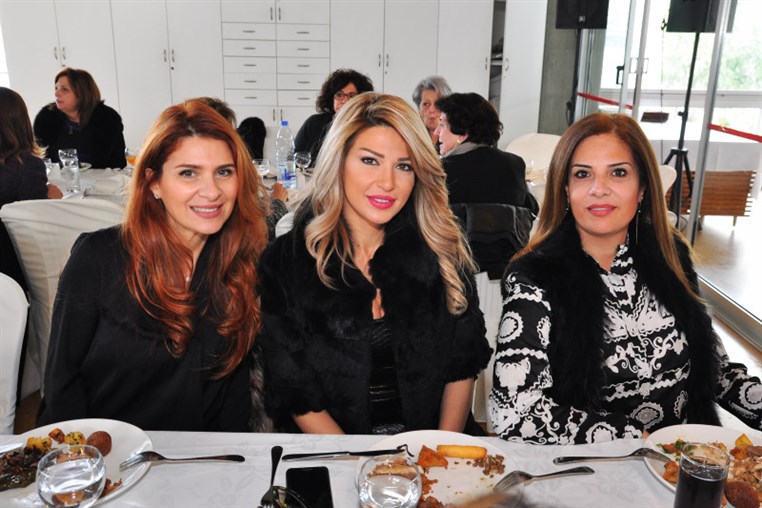 Comite Culturel de la Chaine des Amis Conference Lunch